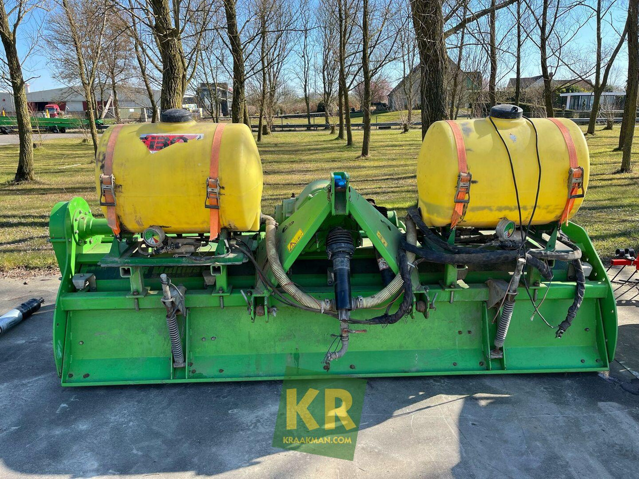 Multivator AVR - Macchina per la lavorazione del terreno: foto 3 Multivator AVR - Macchina per la lavorazione del terreno: foto 3