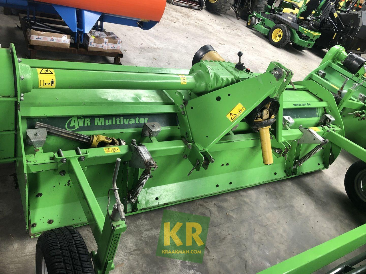 Multivator AVR - Macchina per la lavorazione del terreno: foto 4 Multivator AVR - Macchina per la lavorazione del terreno: foto 4