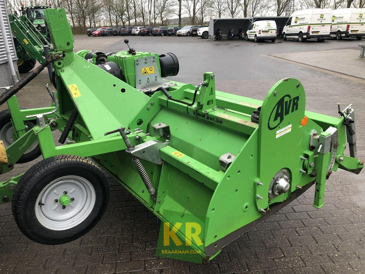 Multivator HD AVR - Macchina per la lavorazione del terreno: foto 3 Multivator HD AVR - Macchina per la lavorazione del terreno: foto 3