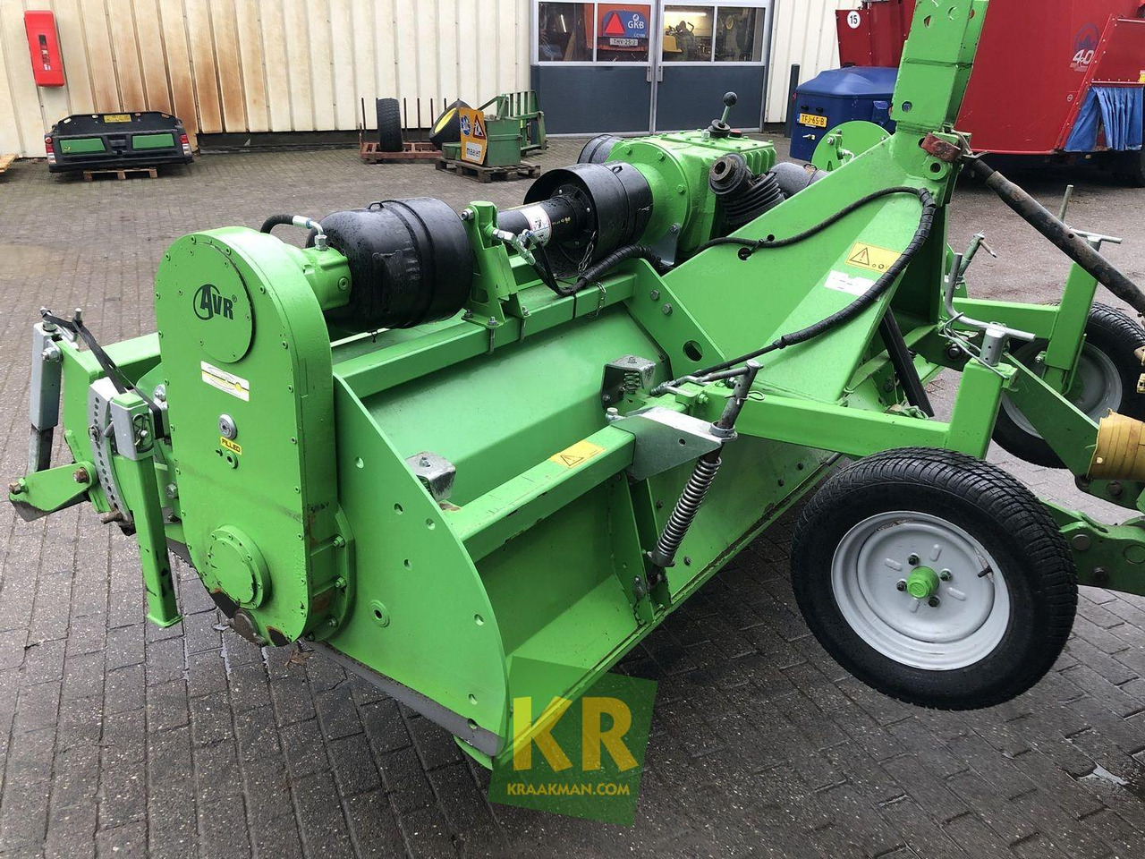 Multivator HD AVR - Macchina per la lavorazione del terreno: foto 4 Multivator HD AVR - Macchina per la lavorazione del terreno: foto 4