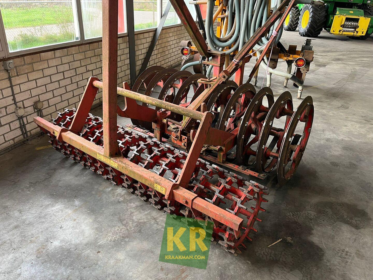 Niemeyer Vorenpakker 5 schaar - Erpice a dischi: foto 3 Niemeyer Vorenpakker 5 schaar - Erpice a dischi: foto 3