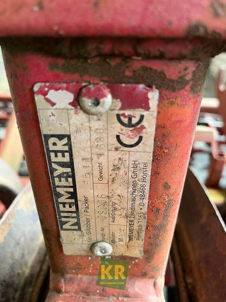 Niemeyer Vorenpakker 5 schaar - Erpice a dischi: foto 5 Niemeyer Vorenpakker 5 schaar - Erpice a dischi: foto 5