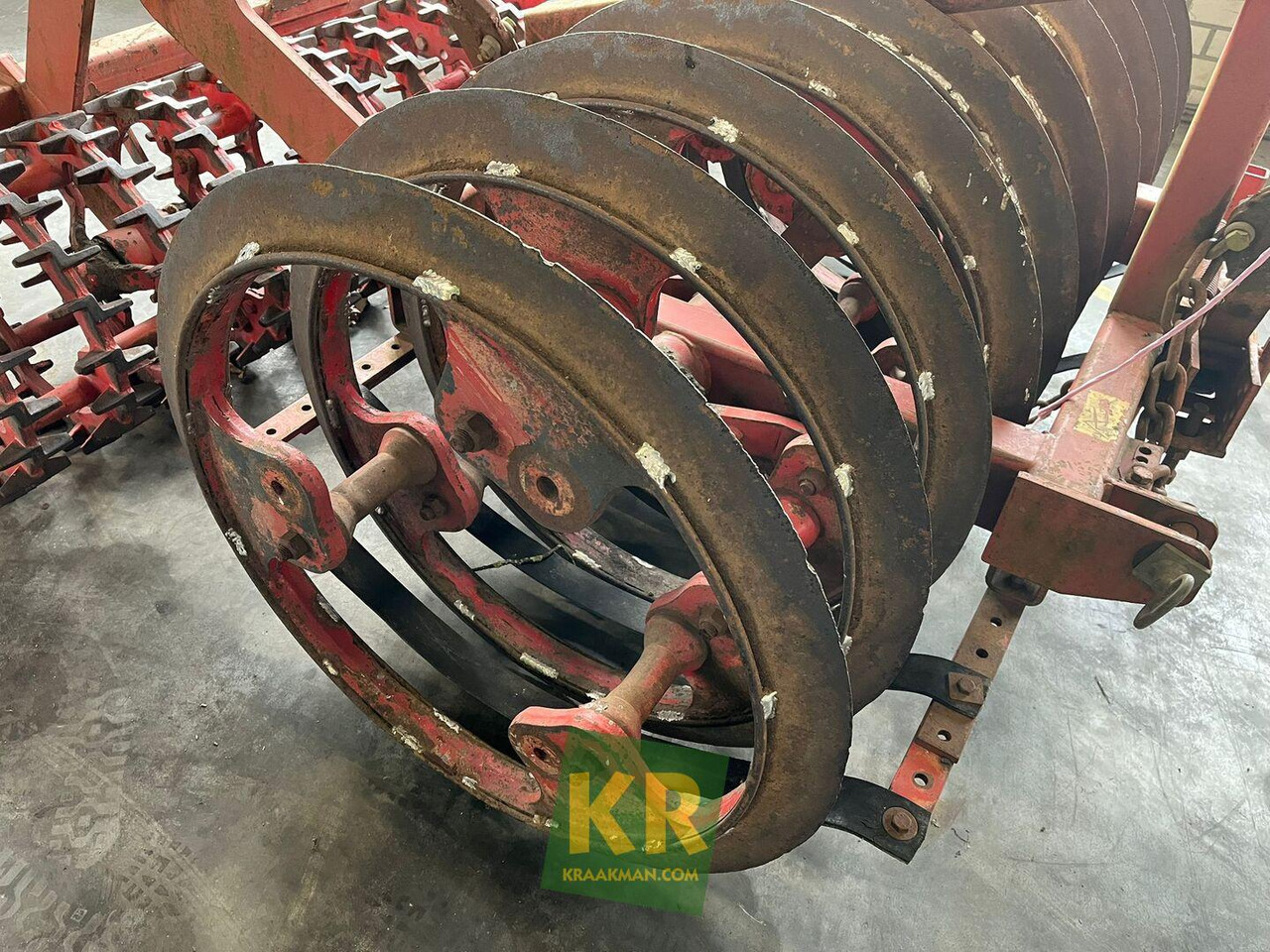 Niemeyer Vorenpakker 5 schaar - Erpice a dischi: foto 2 Niemeyer Vorenpakker 5 schaar - Erpice a dischi: foto 2