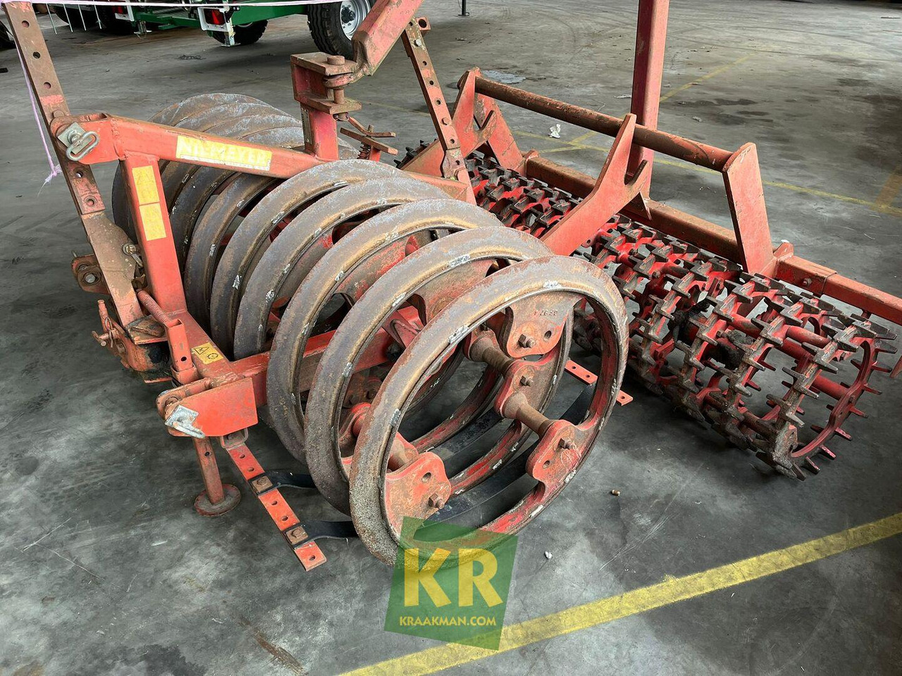 Niemeyer Vorenpakker 5 schaar - Erpice a dischi: foto 4 Niemeyer Vorenpakker 5 schaar - Erpice a dischi: foto 4