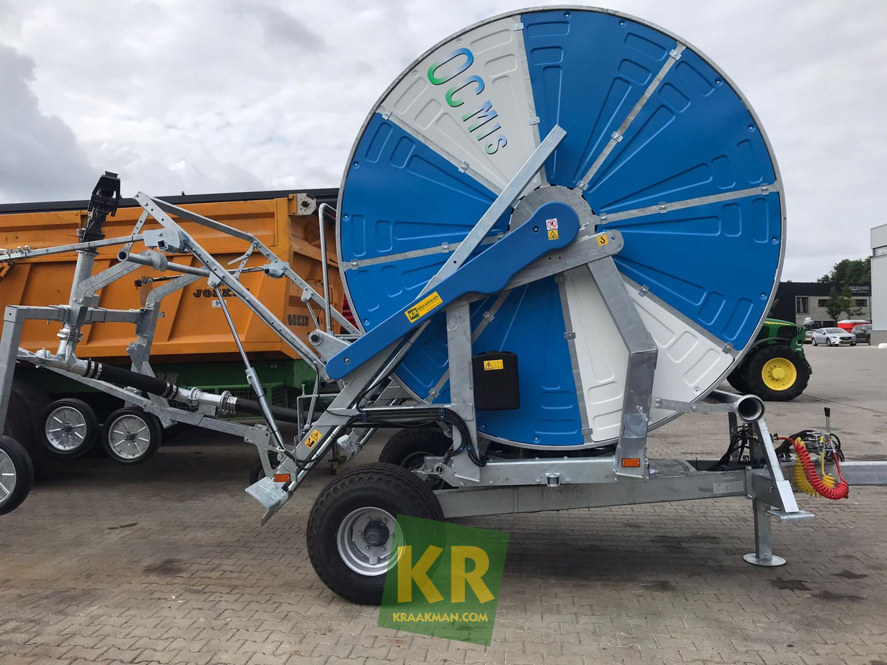 Ocmis VR5R 120/470 BEREGENINGSHASPEL - Attrezzatura per l'irrigazione: foto 4 Ocmis VR5R 120/470 BEREGENINGSHASPEL - Attrezzatura per l'irrigazione: foto 4