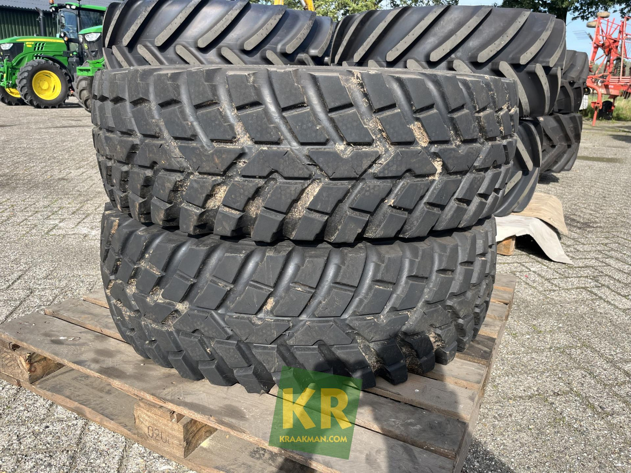 Onbekend merk Nokian 360/80R24 Tri 2 - Pneumatico per Macchina agricola: foto 1 Onbekend merk Nokian 360/80R24 Tri 2 - Pneumatico per Macchina agricola: foto 1