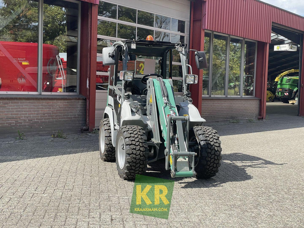 Overig Kramer - Pala gommata telescopica: foto 4 Overig Kramer - Pala gommata telescopica: foto 4