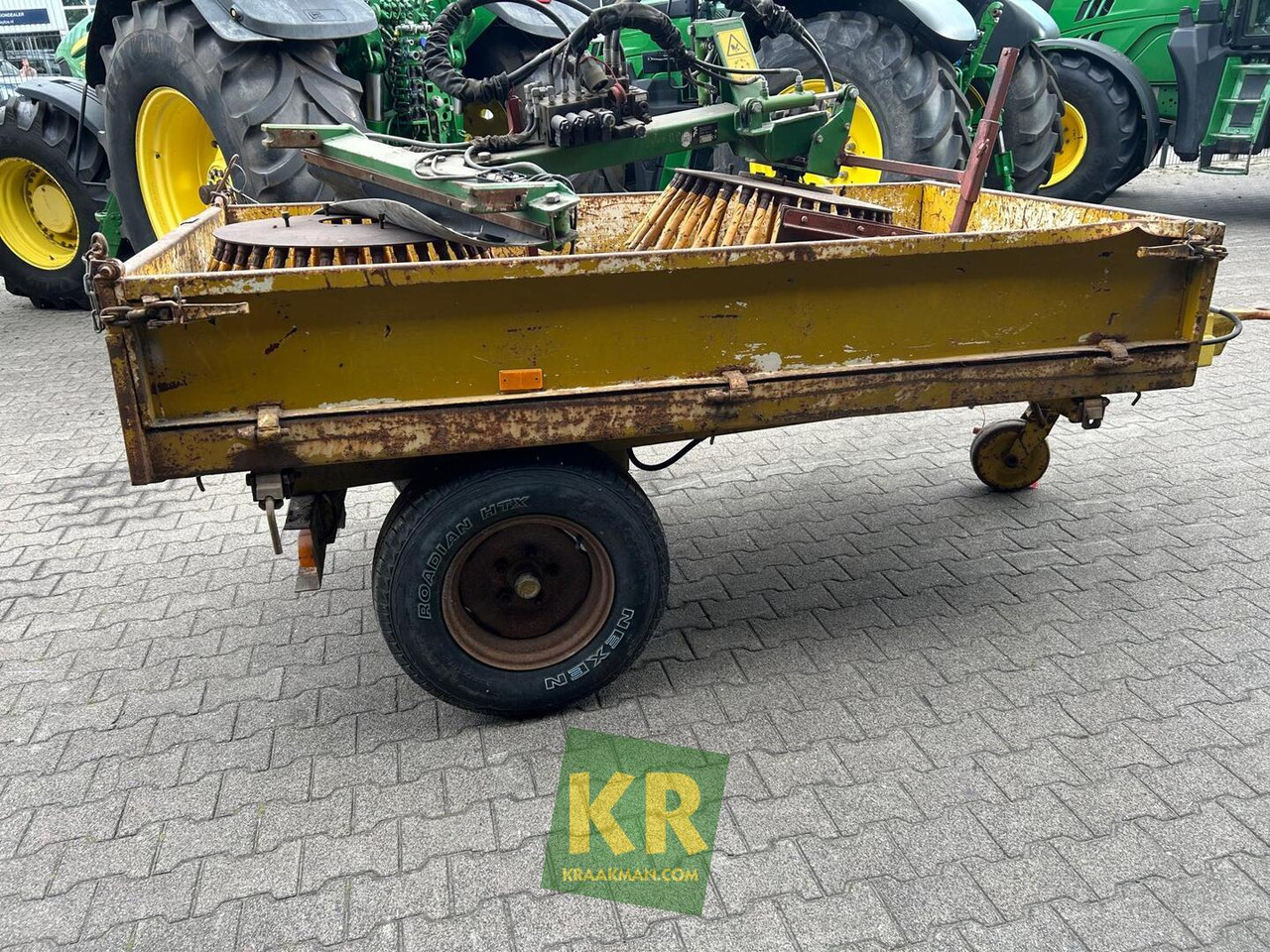 Overig Overige - Rimorchio a cassone agricolo: foto 3 Overig Overige - Rimorchio a cassone agricolo: foto 3