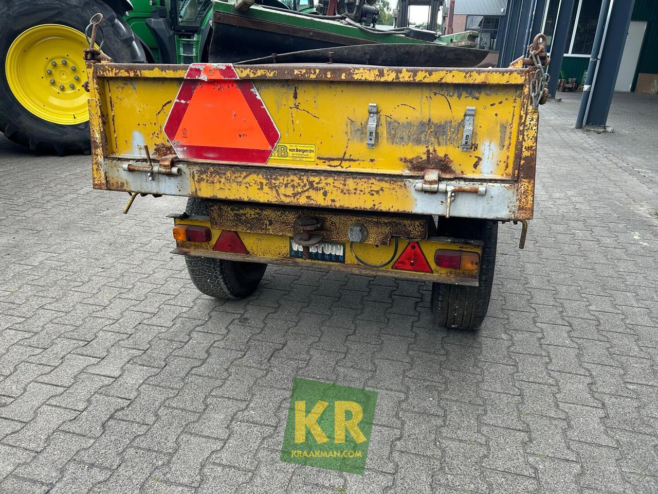 Overig Overige - Rimorchio a cassone agricolo: foto 4 Overig Overige - Rimorchio a cassone agricolo: foto 4