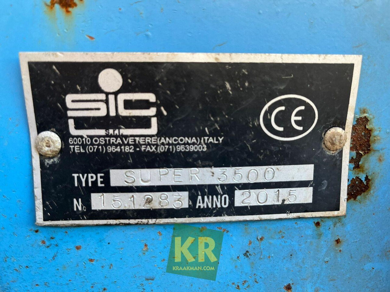 Overig Sicma - Erpice: foto 1 Overig Sicma - Erpice: foto 1