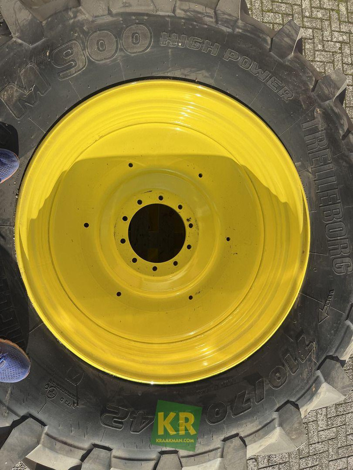 Overige Overige banden - Ruota completa per Macchina agricola: foto 3 Overige Overige banden - Ruota completa per Macchina agricola: foto 3