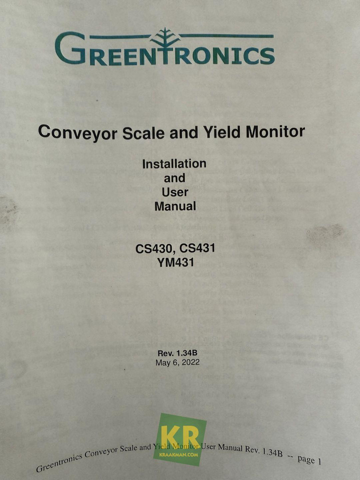 Overige Overige onderdelen - Sensor per Macchina agricola: foto 3 Overige Overige onderdelen - Sensor per Macchina agricola: foto 3