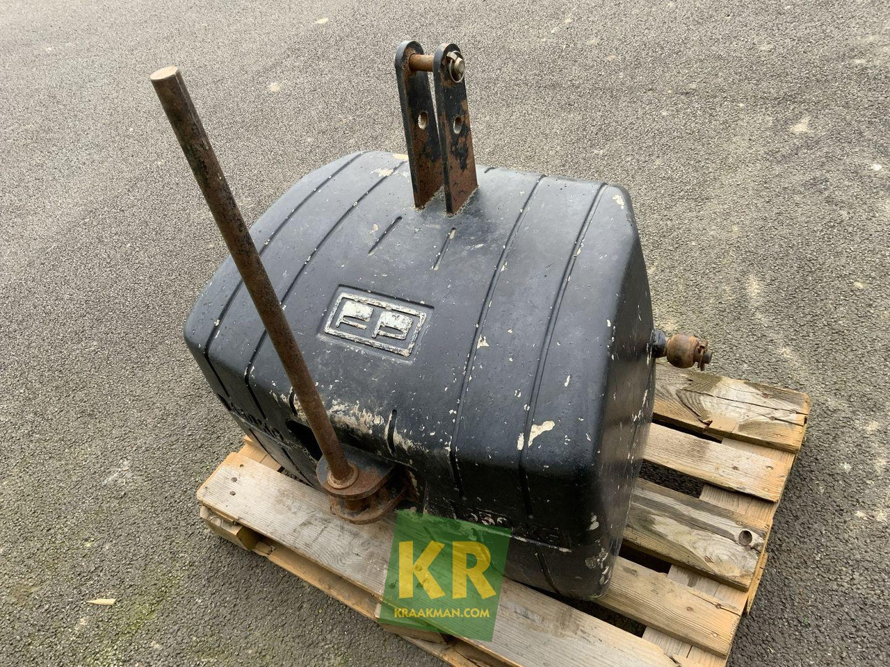 Pateer 600KG - Contrappeso: foto 1 Pateer 600KG - Contrappeso: foto 1