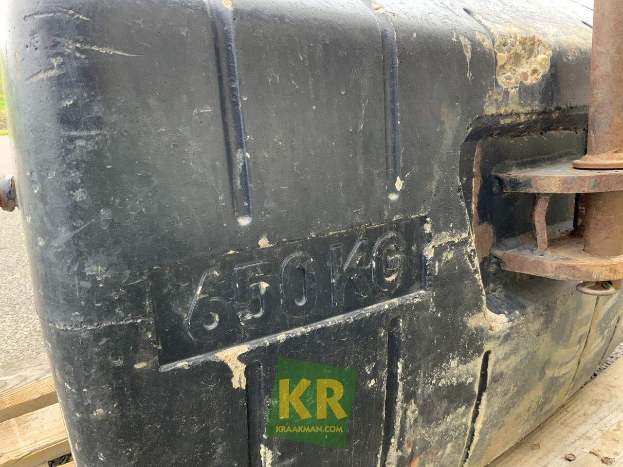 Pateer 600KG - Contrappeso: foto 2 Pateer 600KG - Contrappeso: foto 2