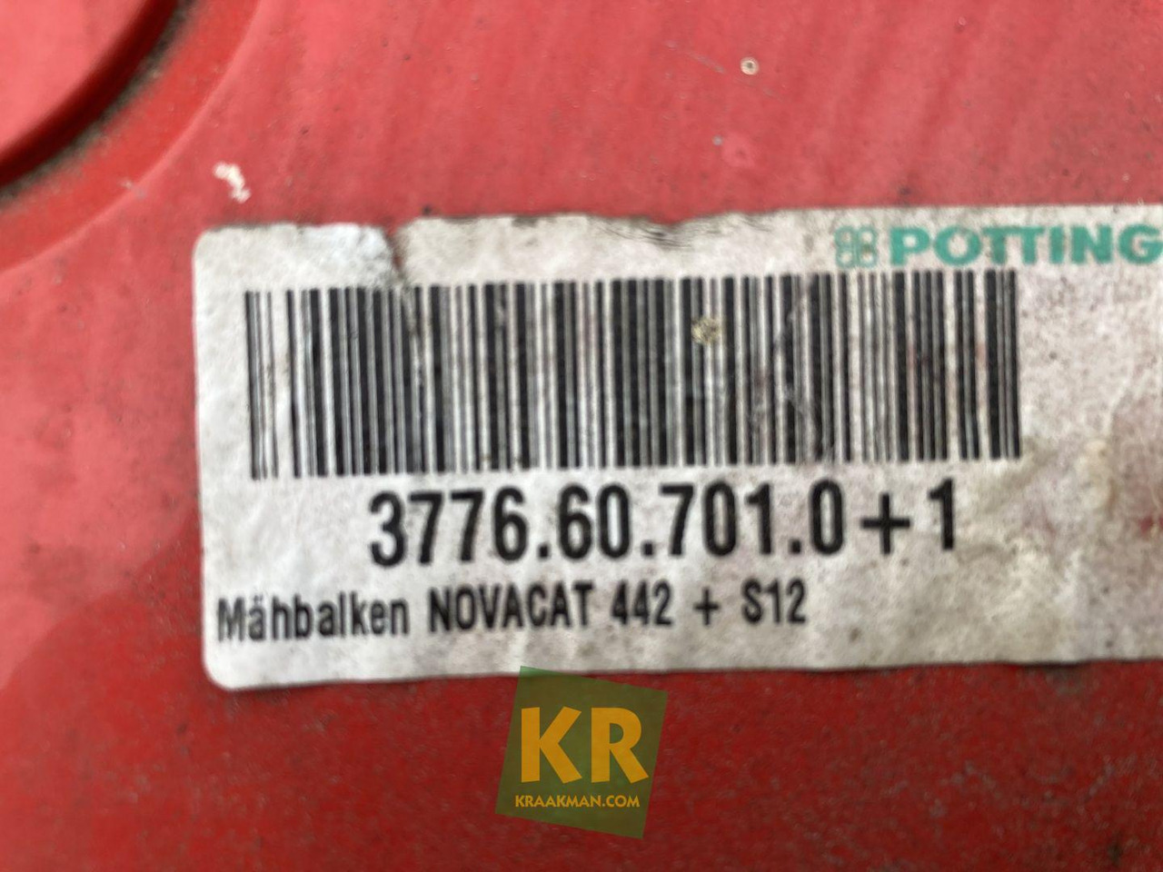 Pottinger Maaibalk Novacat 442 + S12 - Falciatrice: foto 5 Pottinger Maaibalk Novacat 442 + S12 - Falciatrice: foto 5