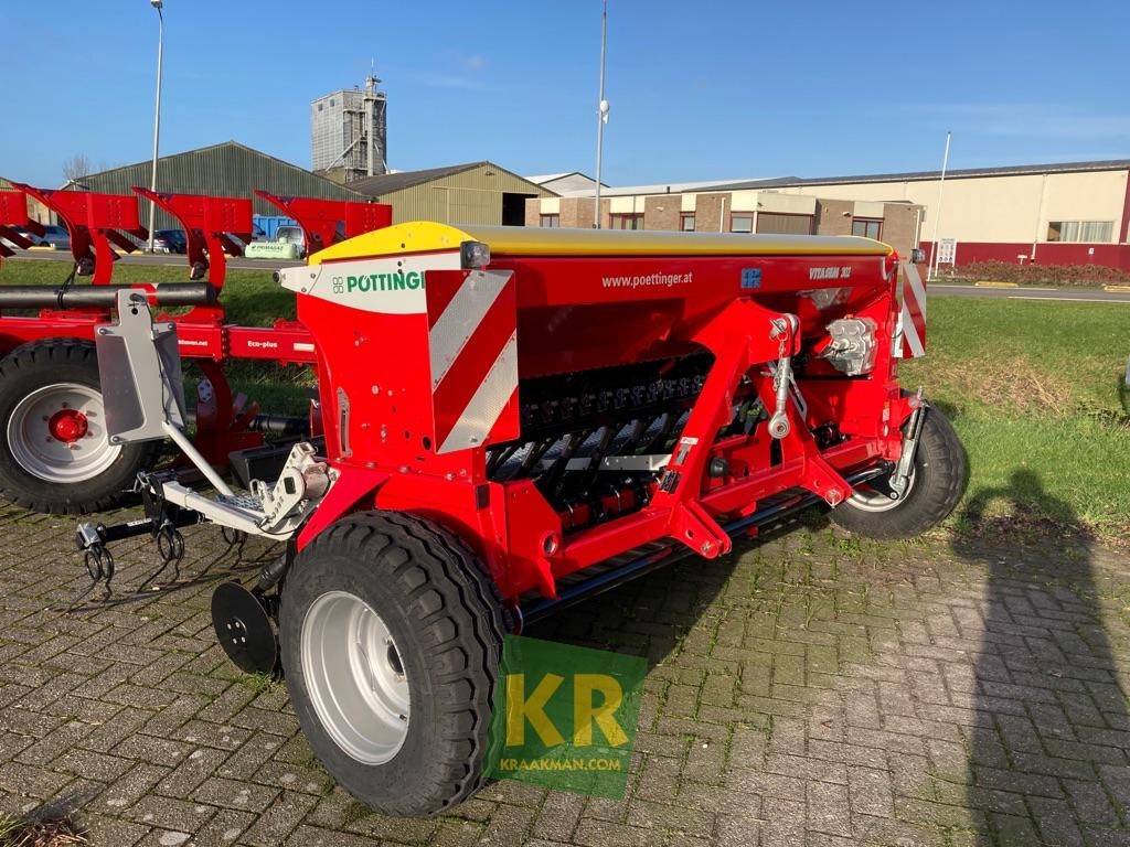 Pottinger Vitasem 302 zaaimachine - Seminatrice combinata: foto 3 Pottinger Vitasem 302 zaaimachine - Seminatrice combinata: foto 3
