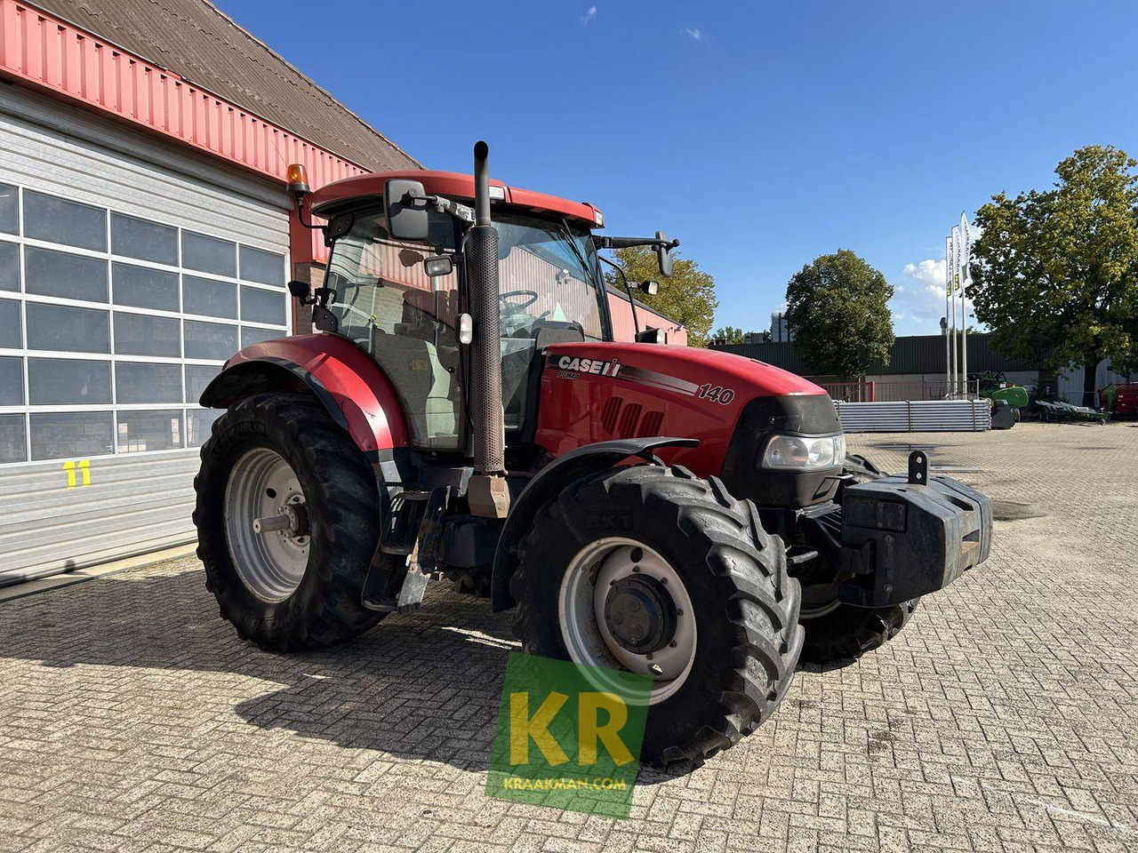 Puma 140 Case IH International - Trattore: foto 5 Puma 140 Case IH International - Trattore: foto 5