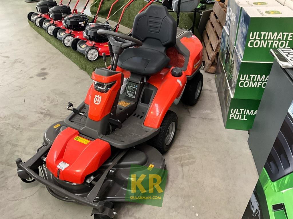 R318X Husqvarna  - Tagliaerba: foto 4 R318X Husqvarna  - Tagliaerba: foto 4