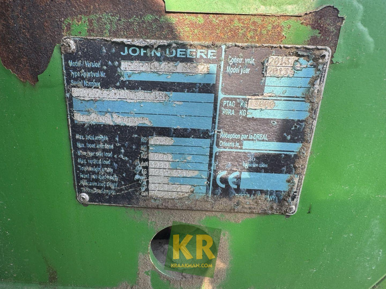 R962I John Deere - Polverizzatore: foto 2 R962I John Deere - Polverizzatore: foto 2
