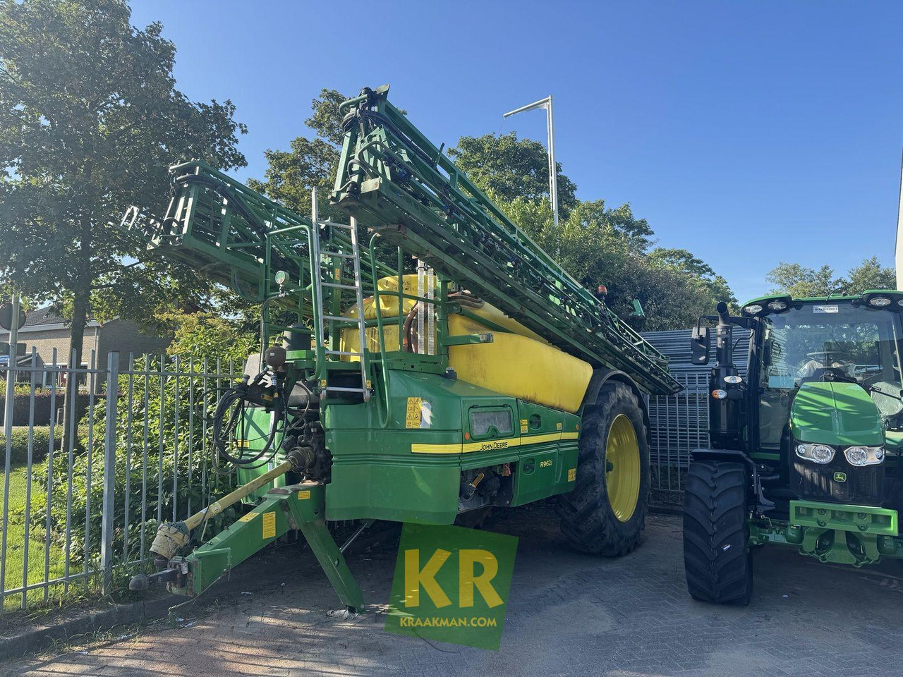 R962I John Deere - Polverizzatore: foto 1 R962I John Deere - Polverizzatore: foto 1