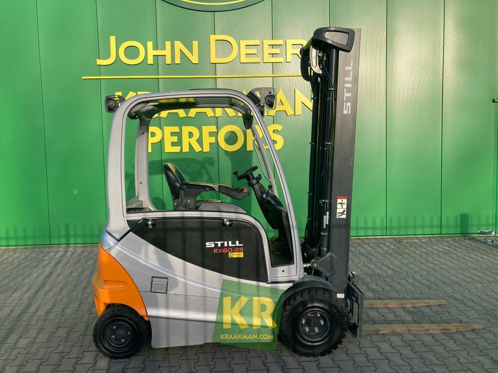 RX 60-25 Still - Carrello elevatore elettrico: foto 4 RX 60-25 Still - Carrello elevatore elettrico: foto 4