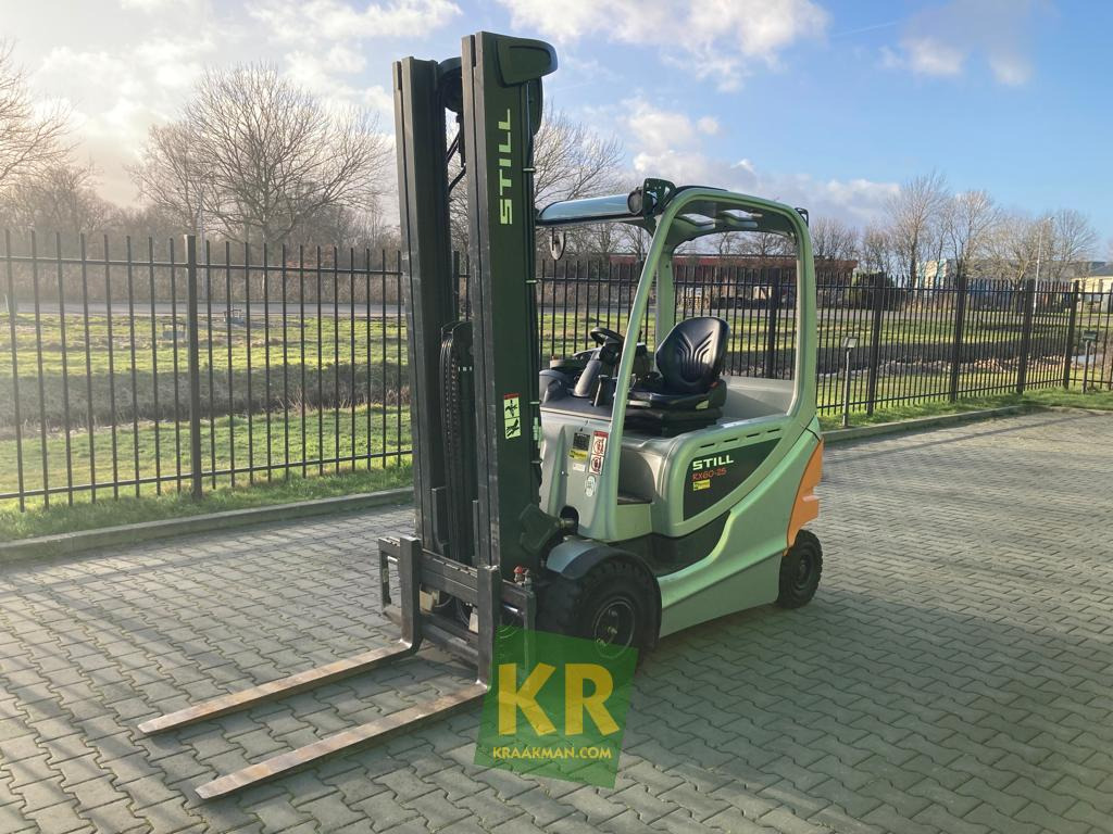 RX 60-25 Still - Carrello elevatore elettrico: foto 1 RX 60-25 Still - Carrello elevatore elettrico: foto 1