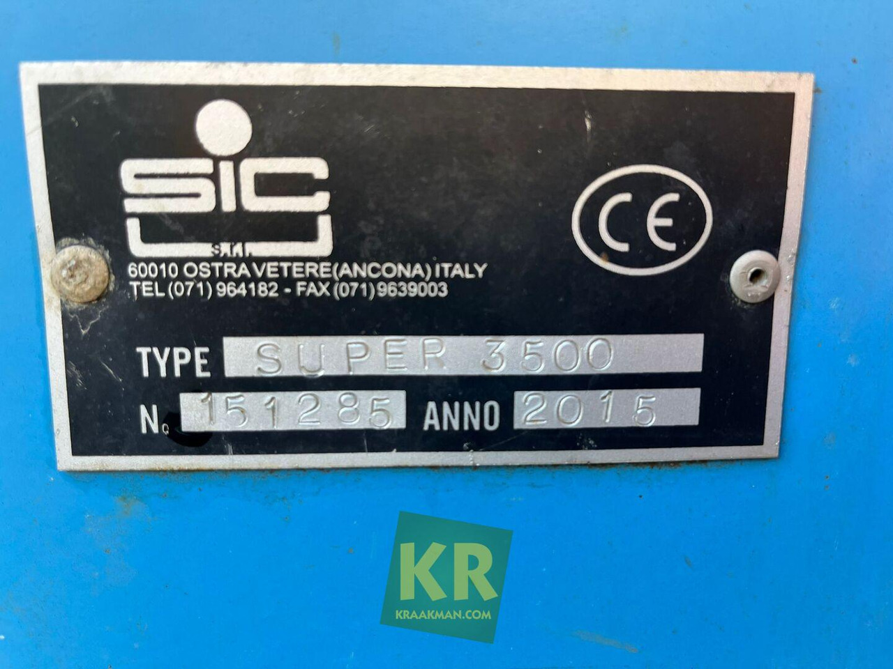 Sicma Overig - Erpice: foto 1 Sicma Overig - Erpice: foto 1