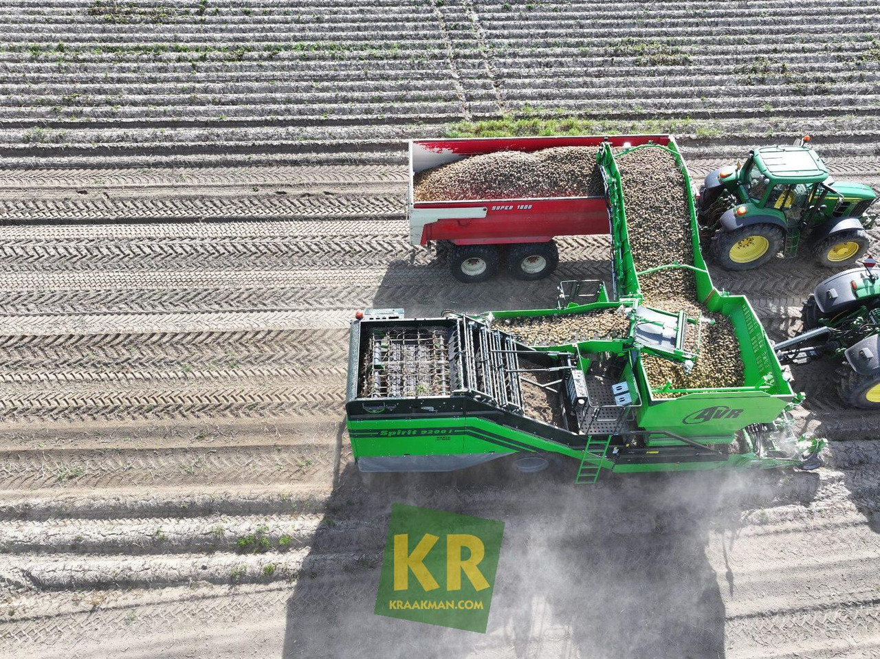 Spirit 9200 aardappelrooier AVR - Scava raccogli patate: foto 5 Spirit 9200 aardappelrooier AVR - Scava raccogli patate: foto 5