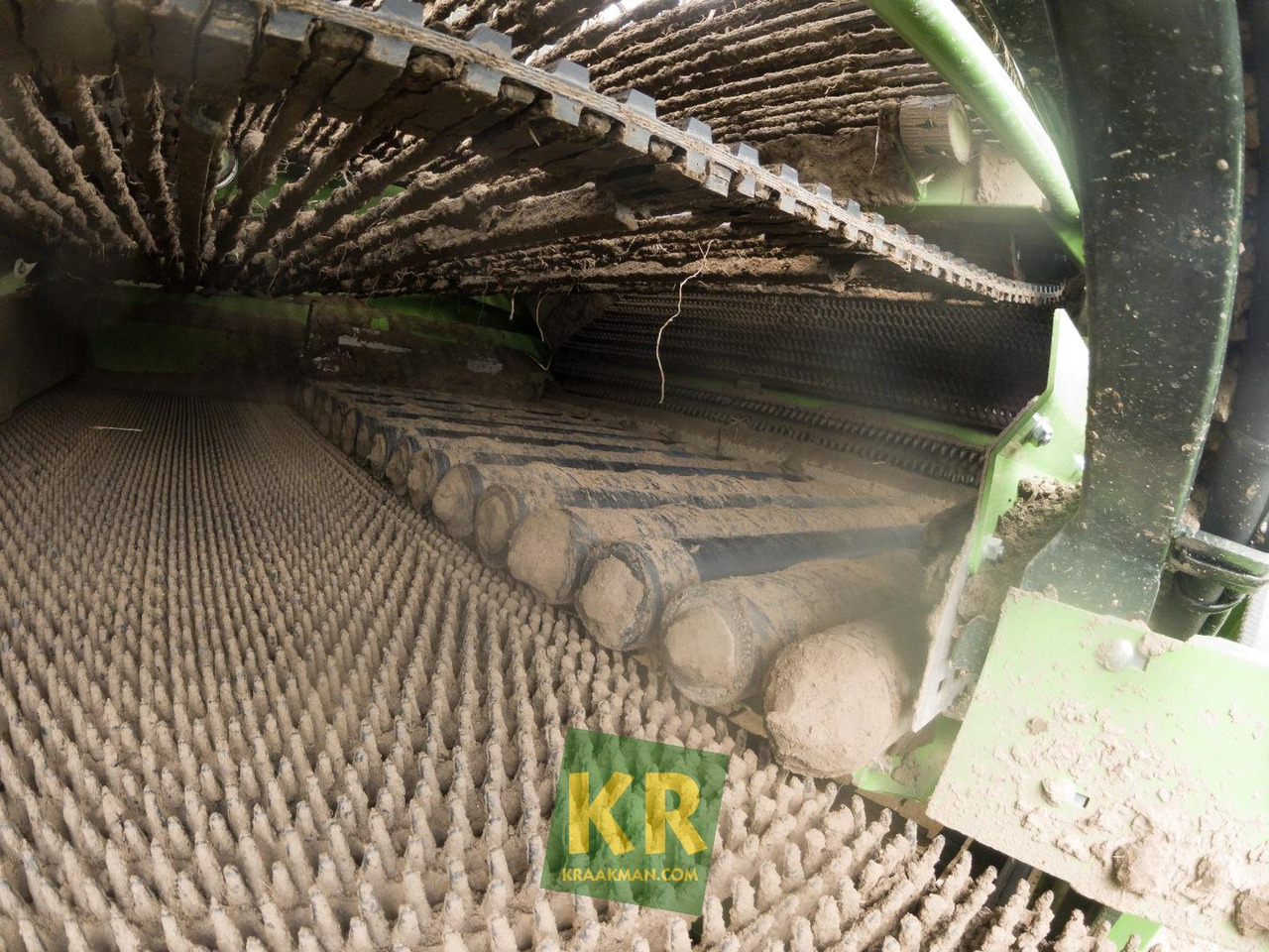 Spirit 9200 aardappelrooier AVR - Scava raccogli patate: foto 4 Spirit 9200 aardappelrooier AVR - Scava raccogli patate: foto 4