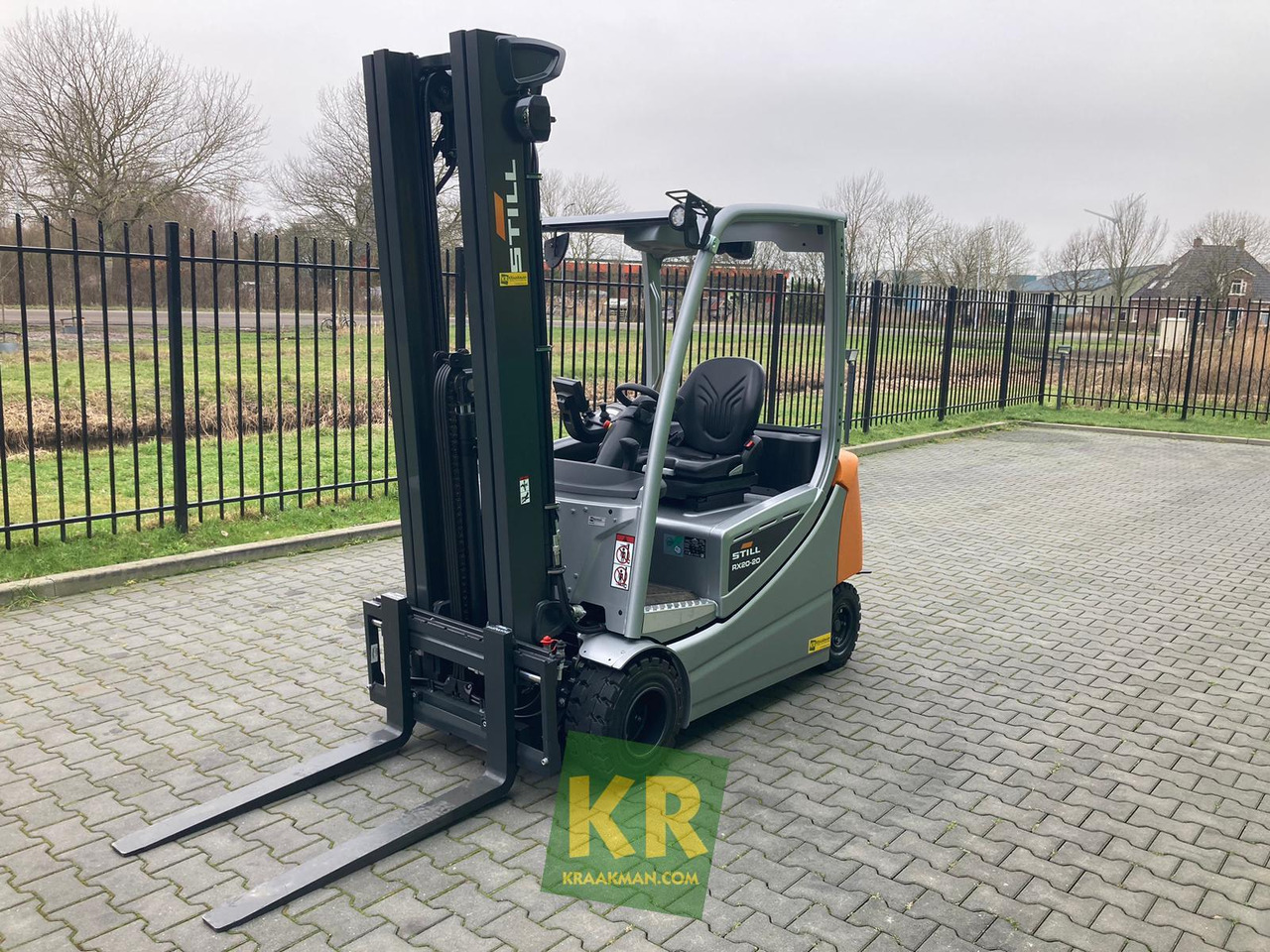 Still RX 20-20PL elekt. heftruck - Carrello elevatore elettrico: foto 2 Still RX 20-20PL elekt. heftruck - Carrello elevatore elettrico: foto 2