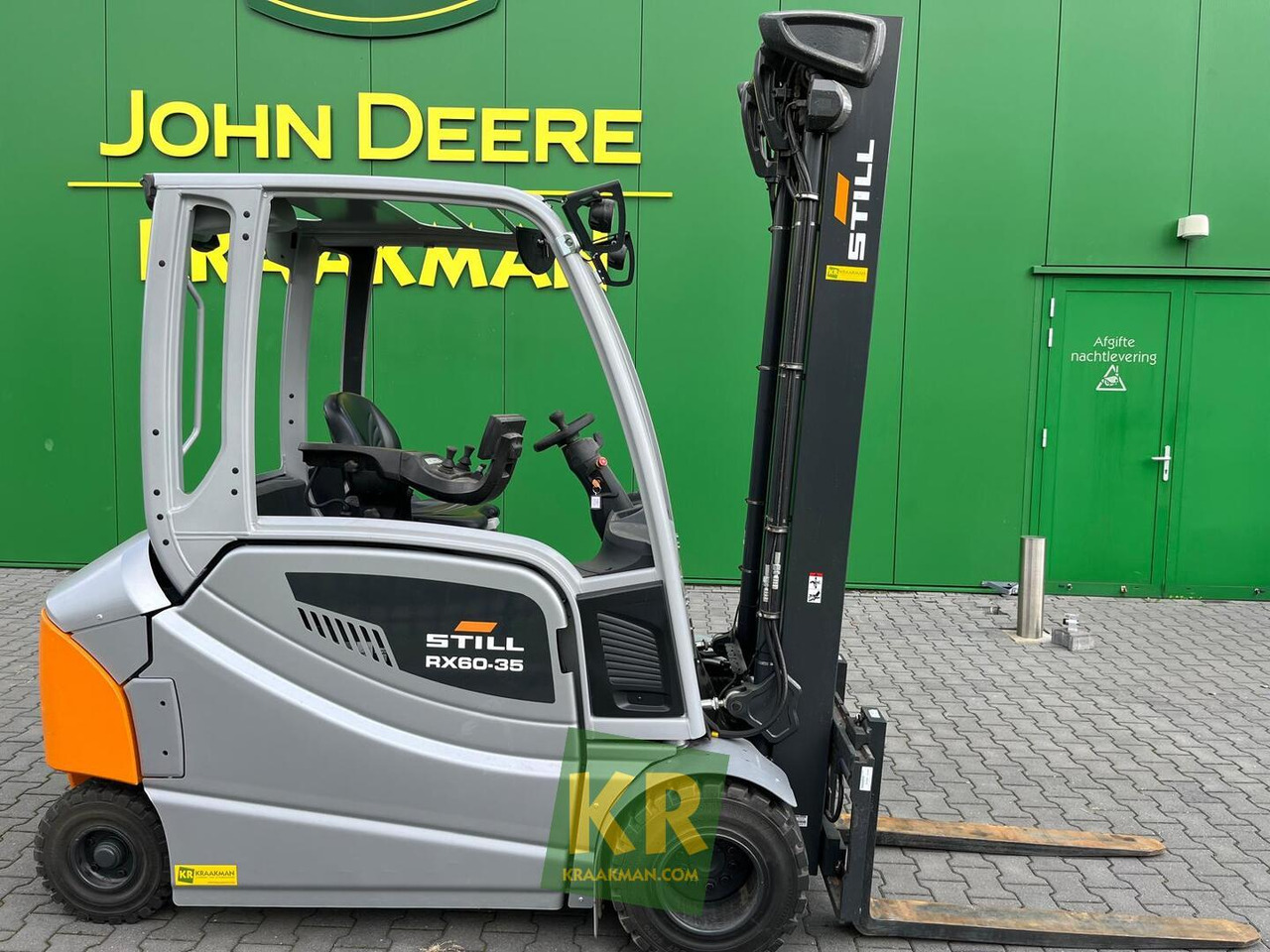 Still RX 60-35L - Carrello elevatore elettrico: foto 2 Still RX 60-35L - Carrello elevatore elettrico: foto 2