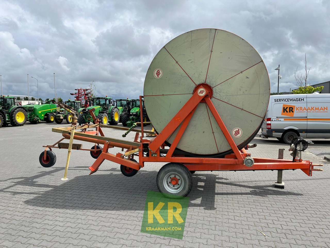 T1 110-350 Faber - Attrezzatura per l'irrigazione: foto 4 T1 110-350 Faber - Attrezzatura per l'irrigazione: foto 4