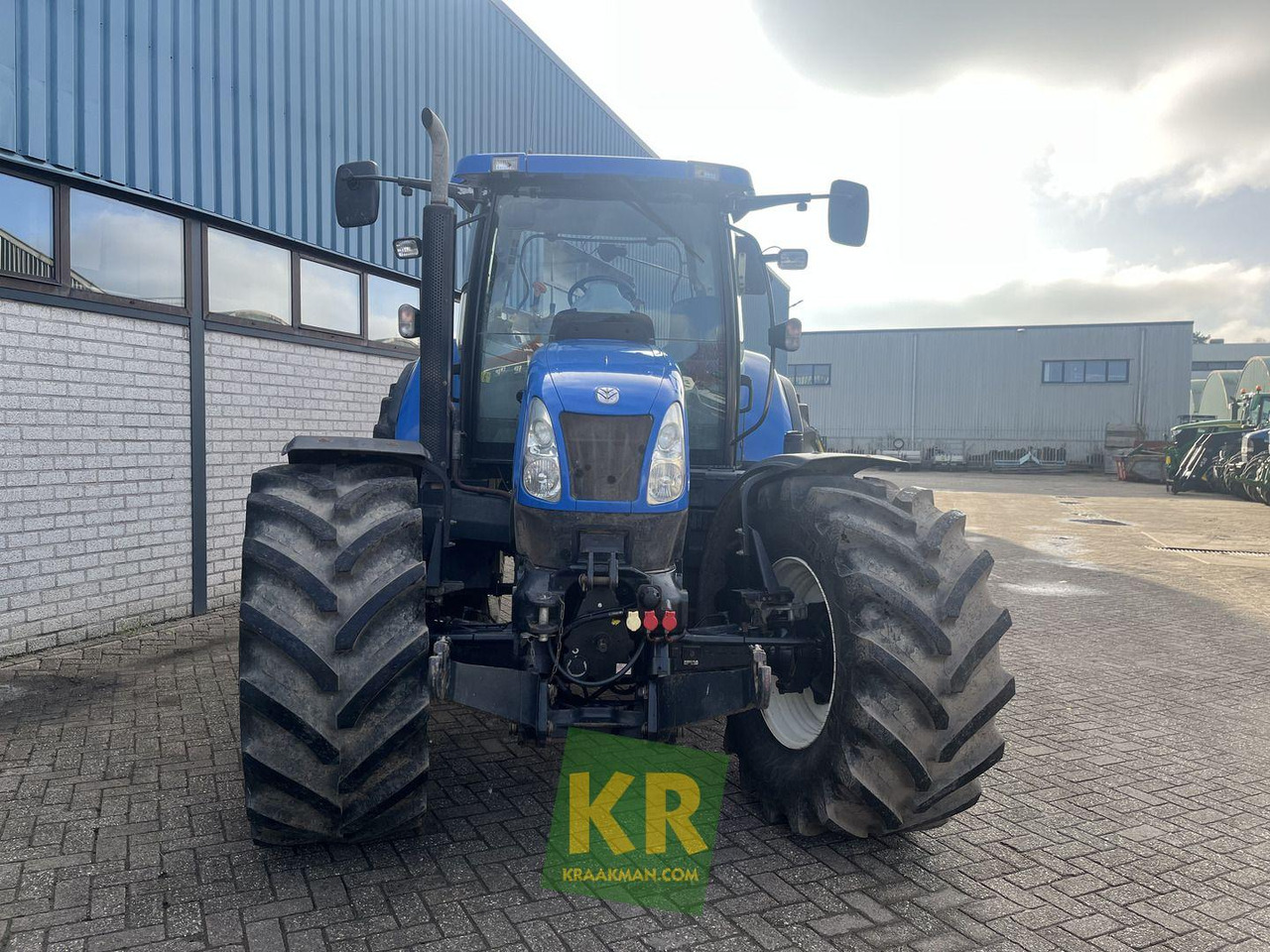 T6080 Elite New Holland - Trattore: foto 2 T6080 Elite New Holland - Trattore: foto 2