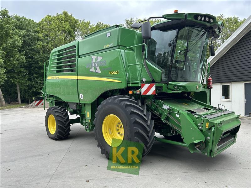 T660 John Deere - Mietitrebbia: foto 2 T660 John Deere - Mietitrebbia: foto 2