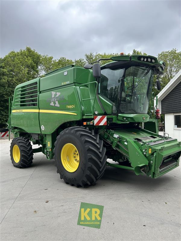 T660 John Deere - Mietitrebbia: foto 3 T660 John Deere - Mietitrebbia: foto 3