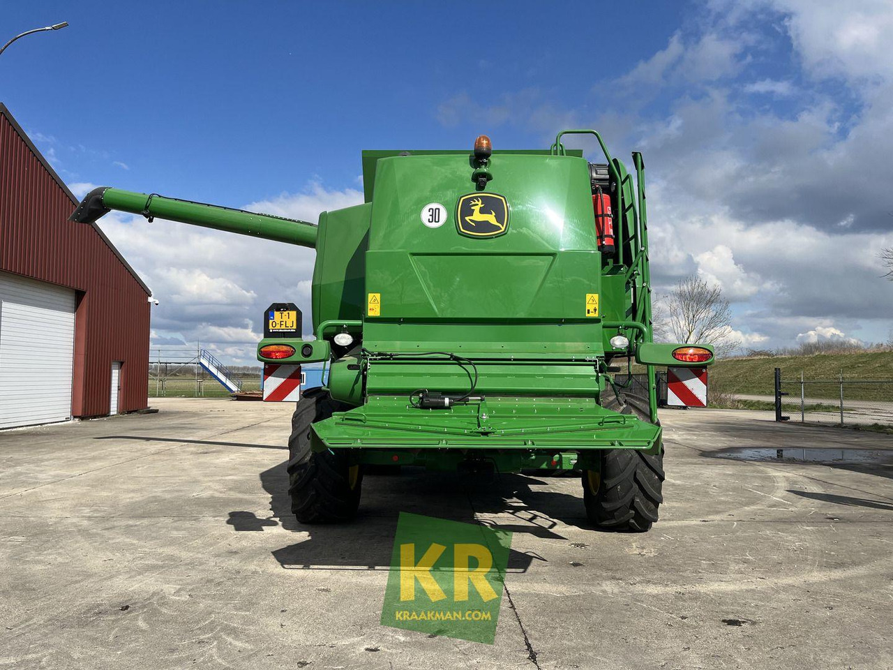 T660 John Deere - Mietitrebbia: foto 5 T660 John Deere - Mietitrebbia: foto 5