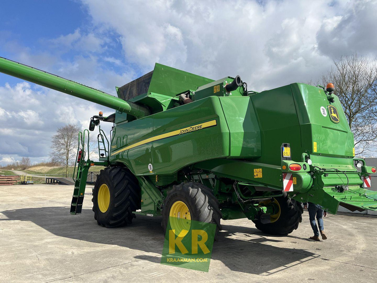 T660 John Deere - Mietitrebbia: foto 4 T660 John Deere - Mietitrebbia: foto 4