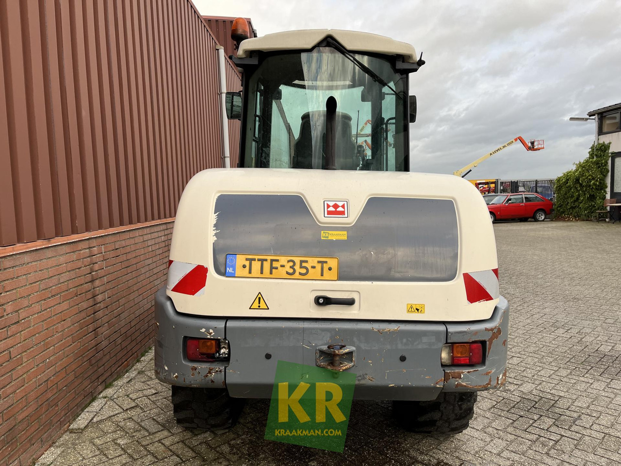 TL100 Terex - Pala gommata: foto 4 TL100 Terex - Pala gommata: foto 4