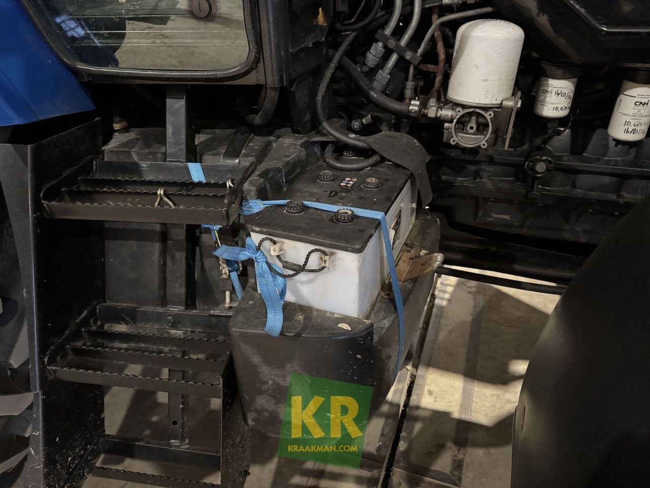 TM190 New Holland - Trattore: foto 5 TM190 New Holland - Trattore: foto 5