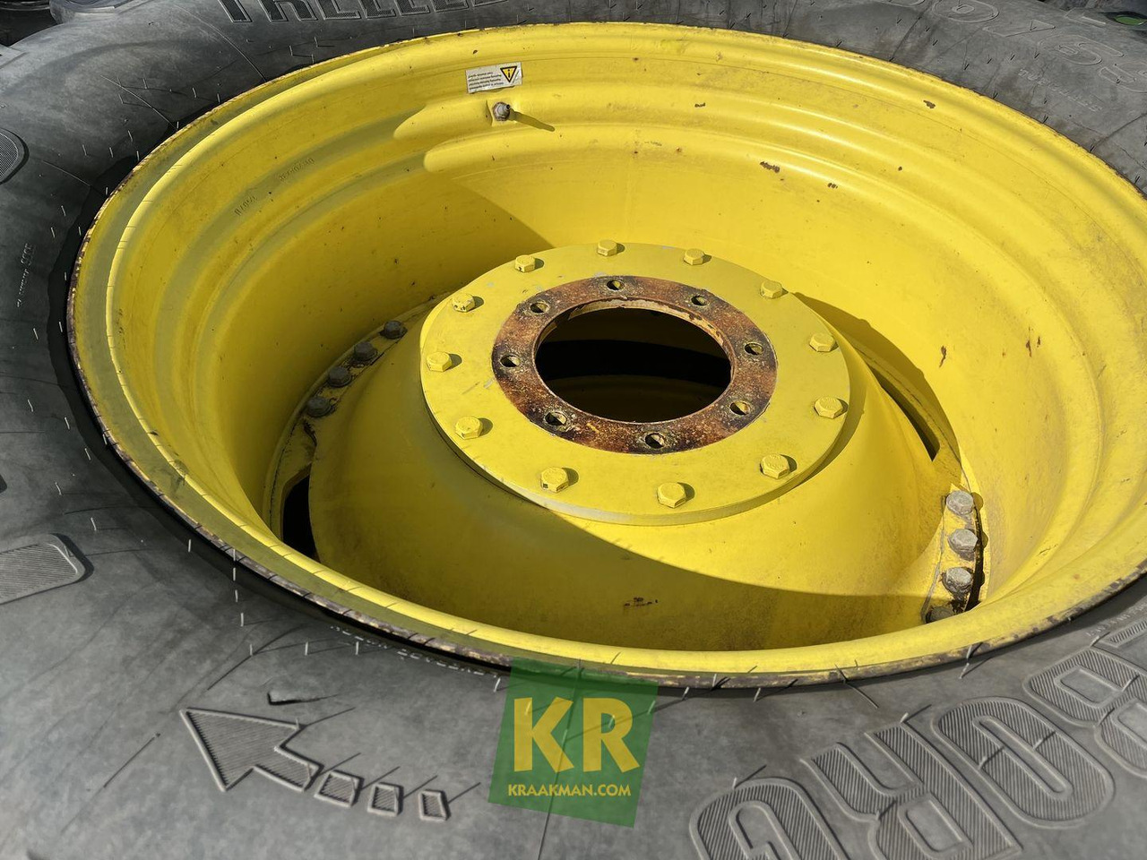 Trelleborg Banden Trelleborg - Ruota completa per Macchina agricola: foto 4 Trelleborg Banden Trelleborg - Ruota completa per Macchina agricola: foto 4