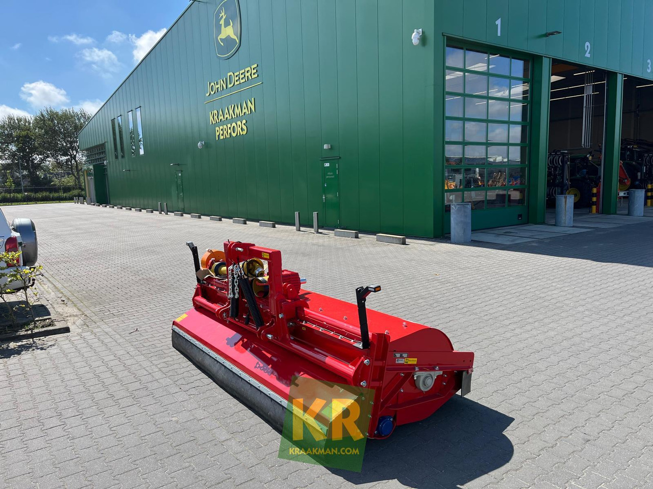 UM Ducker - Falciatrice: foto 1 UM Ducker - Falciatrice: foto 1