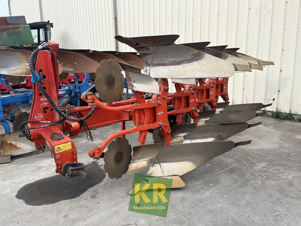 Aratro VARI MASTER 121 Kuhn: foto 1