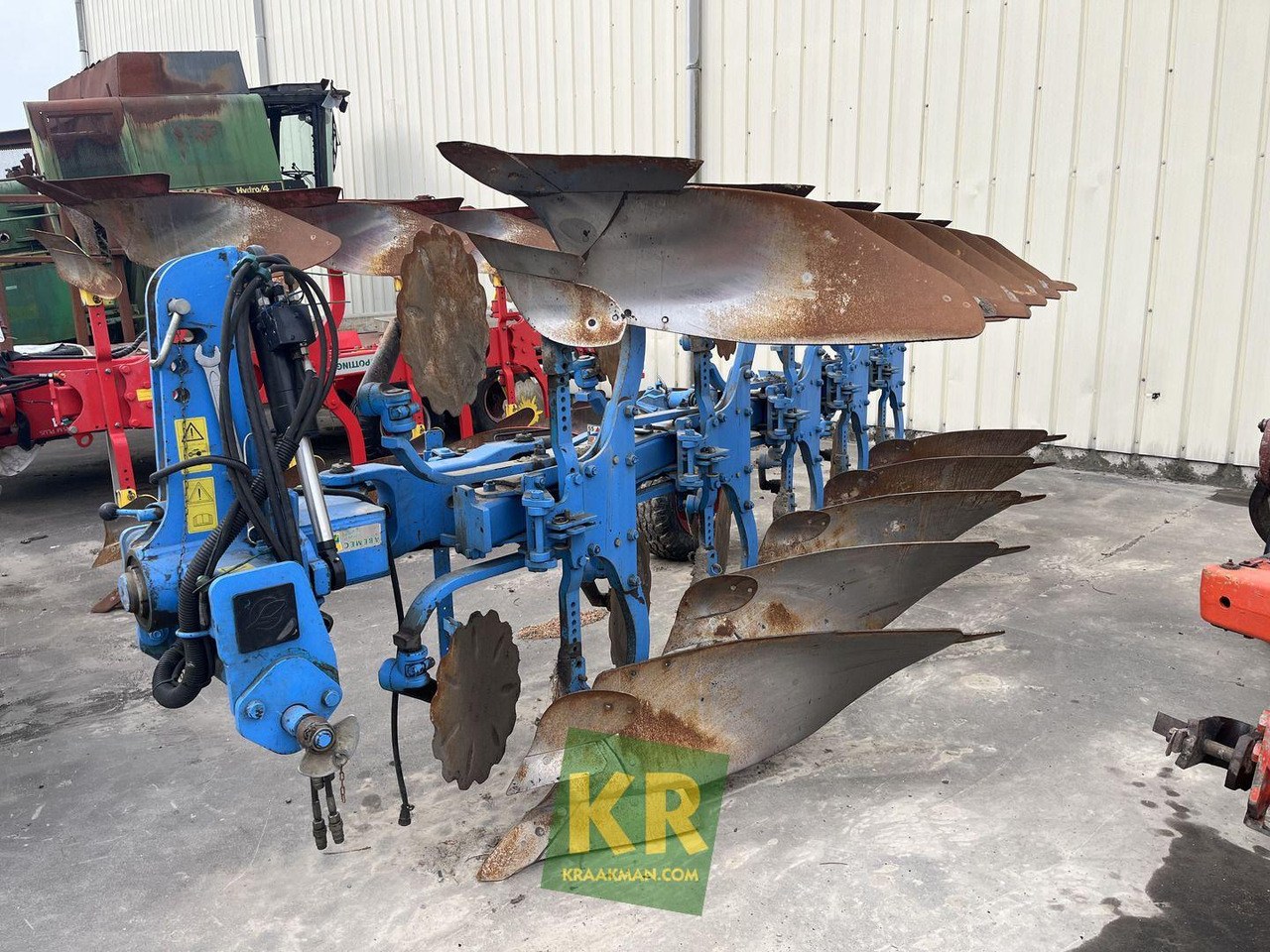 Vari-Opal 7 Lemken - Aratro: foto 1 Vari-Opal 7 Lemken - Aratro: foto 1