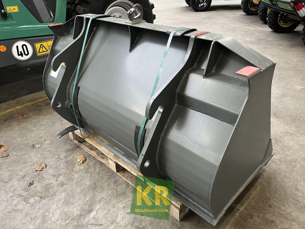 Voorzetstukken Kramer - Benna per pala: foto 2 Voorzetstukken Kramer - Benna per pala: foto 2