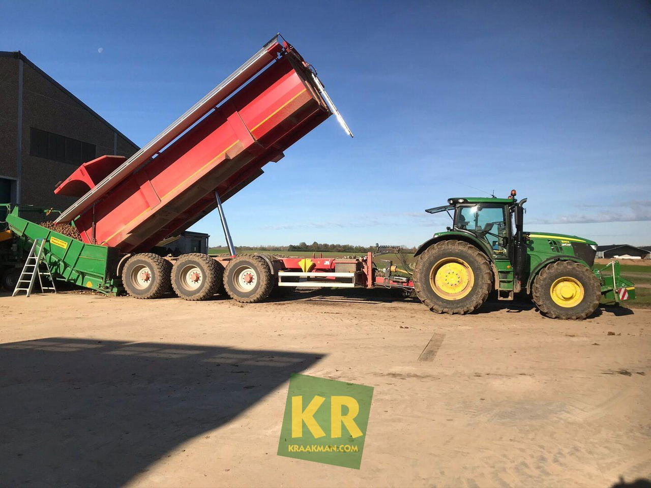 Vouwkap afdeksysteem Vako - Carrozzeria ed esterni per Macchina agricola: foto 2 Vouwkap afdeksysteem Vako - Carrozzeria ed esterni per Macchina agricola: foto 2