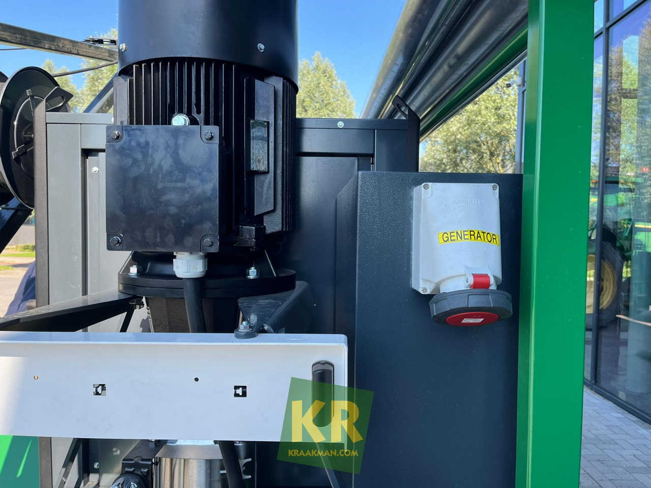 WIJNEN RM70 - Attrezzatura per l'irrigazione: foto 3 WIJNEN RM70 - Attrezzatura per l'irrigazione: foto 3