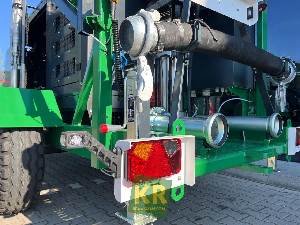 WIJNEN RM70 - Attrezzatura per l'irrigazione: foto 5 WIJNEN RM70 - Attrezzatura per l'irrigazione: foto 5