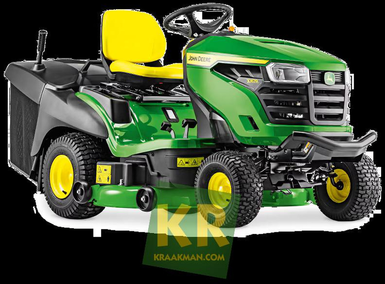 X167R John Deere - Tagliaerba: foto 1 X167R John Deere - Tagliaerba: foto 1