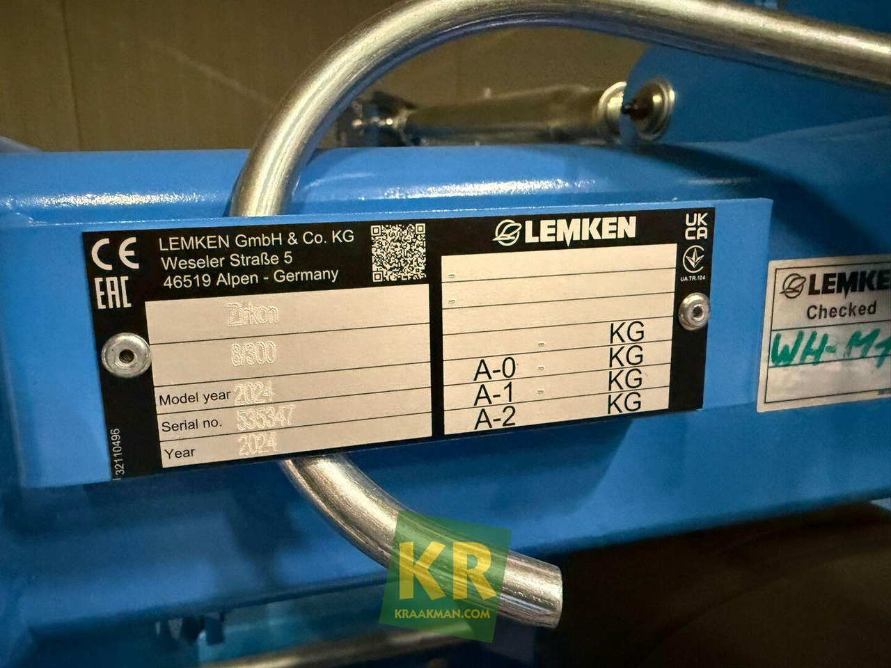 Zirkon 8 Lemken - Erpice: foto 5 Zirkon 8 Lemken - Erpice: foto 5
