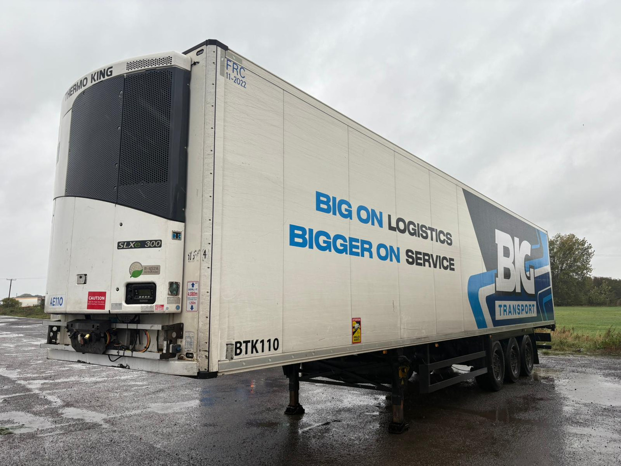 2012 Gray & Adams 10.4m Fridge Trailer – BTK110 - Semirimorchio frigorifero: foto 1 2012 Gray & Adams 10.4m Fridge Trailer – BTK110 - Semirimorchio frigorifero: foto 1